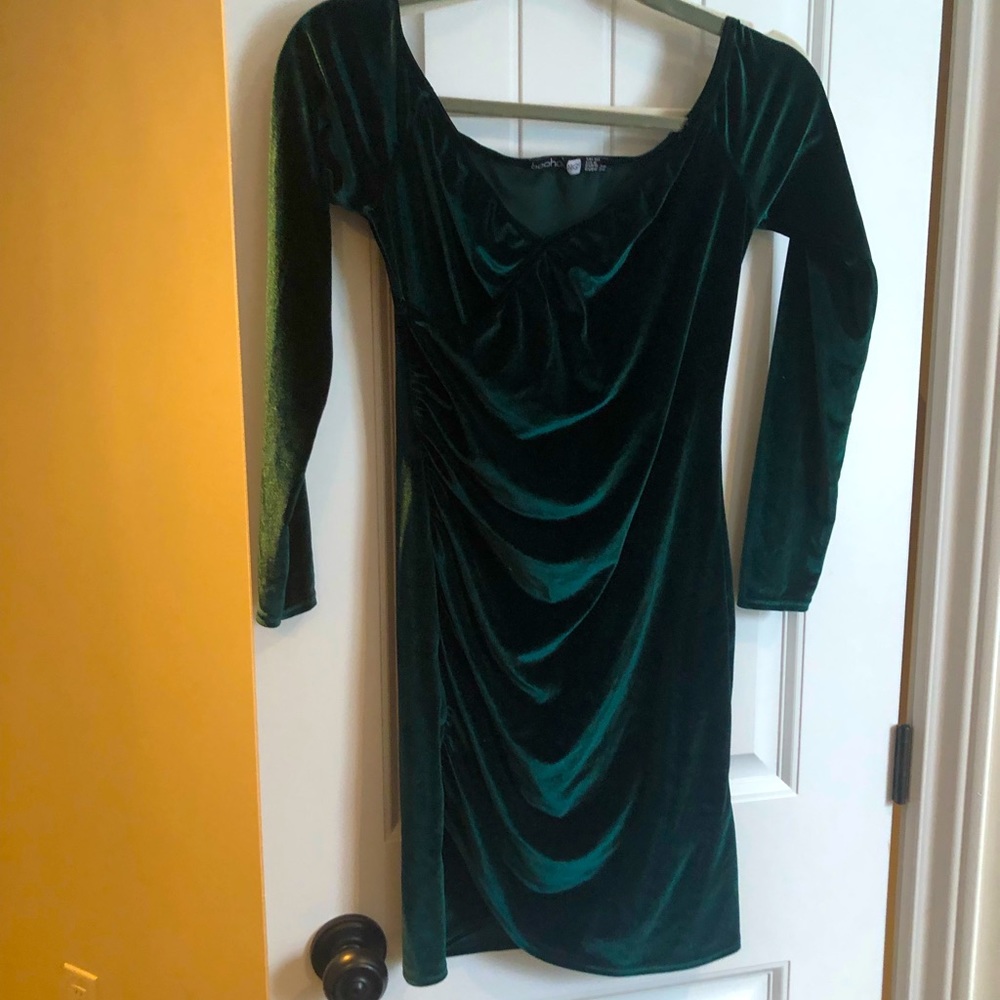 Velvet dress